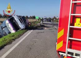 Incidente e strada dei Vivai bloccata: una vittima