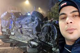 Ucciso dal devastante frontale