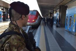 Contro le violenze, esercito sui treni