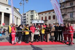 Nuova ambulanza anticontagio