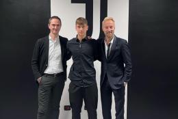 Marco Tiozzo vola alto e firma per la Juve