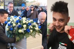 "Addio Pietro": la città si ferma