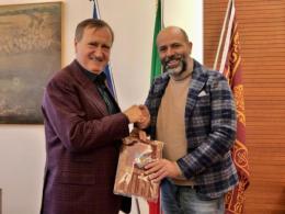 Venezia accoglie il nuovo comandante dei Vigili del Fuoco