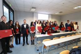 Una festa per 16 neodottori