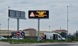 Arrivano i pannelli informativi