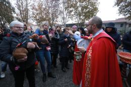 Tantissimi Fido alla tradizionale benedizione di San Bellino