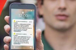 Attenzione al messaggio di allerta