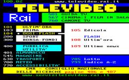 Il Televideo compie 40 anni