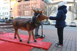 Aperto il villaggio di Babbo Natale