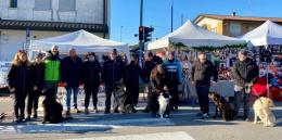 UNA SFILATA PER GLI AMICI A QUATTRO ZAMPE