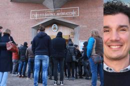 Addio Lorenzo: "Che freddo che fa senza te"