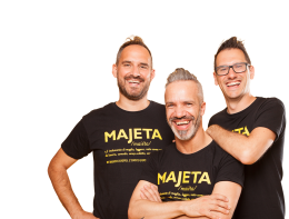 MARCO E PIPPO ARRIVANO A FARCI SORRIDERE