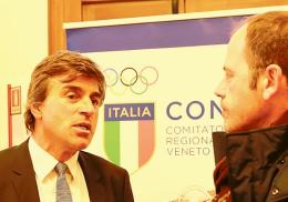 Ghedina, motori, Streif e Olimpiadi