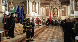 In ricordo di Santa Barbara una messa solenne in città