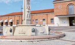 Fontana di Milani, il Tritone presto tornerà al suo posto