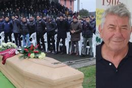 "Tutti ti abbiamo voluto bene, tutti ti ricorderemo"