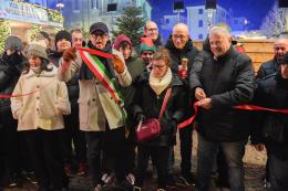 Adria taglia il nastro della piazza delle meraviglie