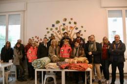La solidarietà va a canestro