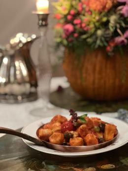 Gnocchi di ceci