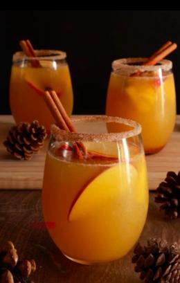 Christmas sangria