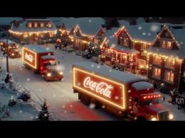 L’intelligenza artificiale nel Natale di Coca Cola