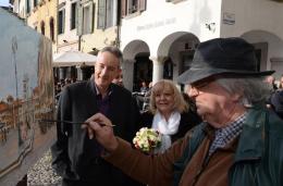 Morto il celebre pittore Angelo Bullo