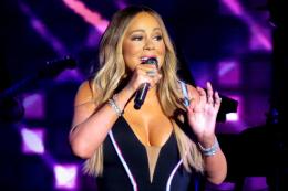Mariah Carey annulla il tour natalizio