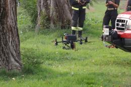 Scovato coi droni e recuperato il corpo: è un uomo