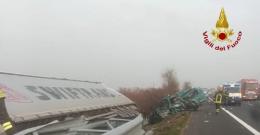 Tragedia sulla A4: muore 26enne