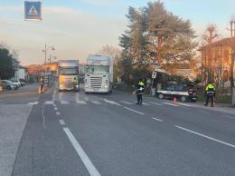 Mezzi pesanti, continuano i controlli