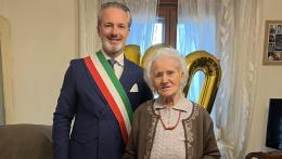 Tanti auguri alla centenaria Isabella