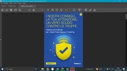 Poste Italiane:  La sicurezza al primo posto 