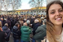 “Addio Chiara, guaritrice ferita”
