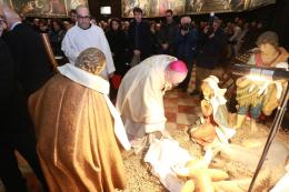 Il momento più solenne nello scrigno del tempio