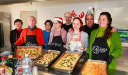 La solidarietà servita a tavola