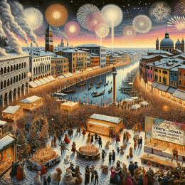 Dove trascorrere il Capodanno in Veneto