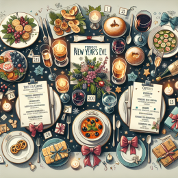 Come preparare al meglio il cenone di Capodanno
