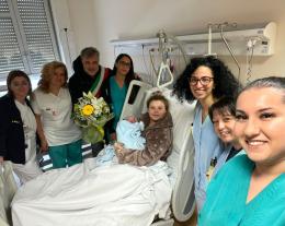 Benvenuto Santhiago, il primo nato di Chioggia