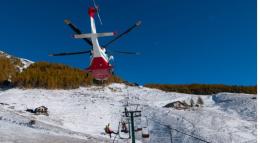 Salvataggio estremo sulle Dolomiti per tre alpinisti