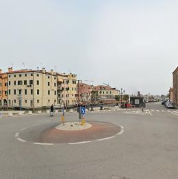 Passerella di Campo Marconi ai box