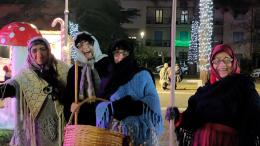 Befana sul ghiaccio, gran divertimento