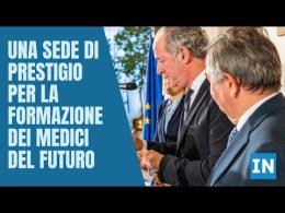 Una sede di prestigio per la formazione dei medici del futuro