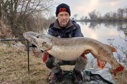 E' un luccio da record!