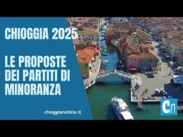 Chioggia 2025: le proposte dei partiti di minoranza