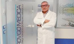 Il professor Luigi Losacco alla Rovigo Medica 