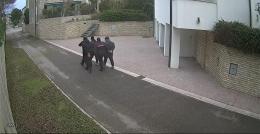 I ladri colpiscono il residence Clodia