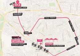 Ecco il tracciato del Giro: “Polesine in vetrina”