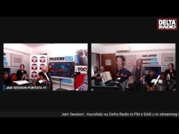 I Marmaja inaugurano Jam Session su Delta Radio