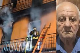 Tremenda esplosione, muore un 76enne