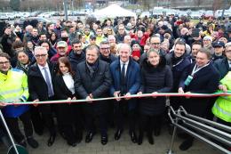 Inaugurata la nuova fermata Venezia Mestre Gazzera